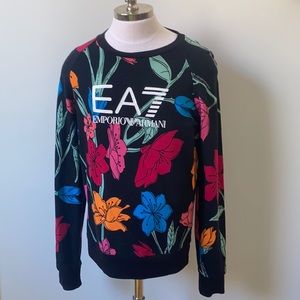 Emporio Armani Sweatshirt Without Hood